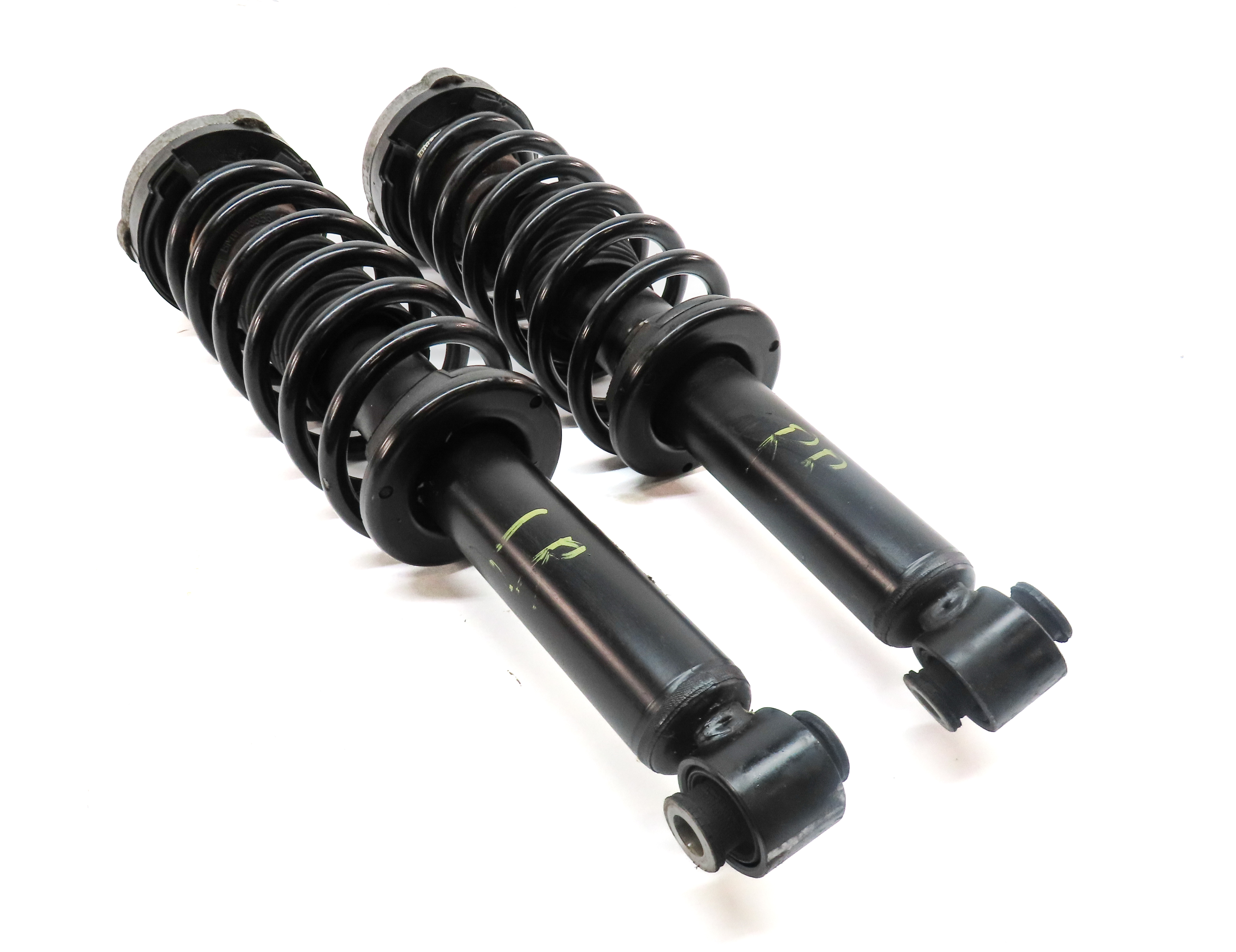 11-18 BMW X3 X4 (F25 F26) REAR LEFT RIGHT STANDARD SUSPENSION SHOCK STRUT SET-2 — exact item pictured